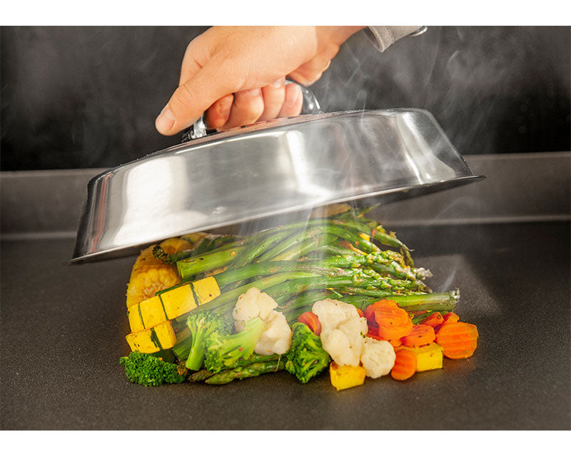 Blackstone Griddle Garhaube Rund