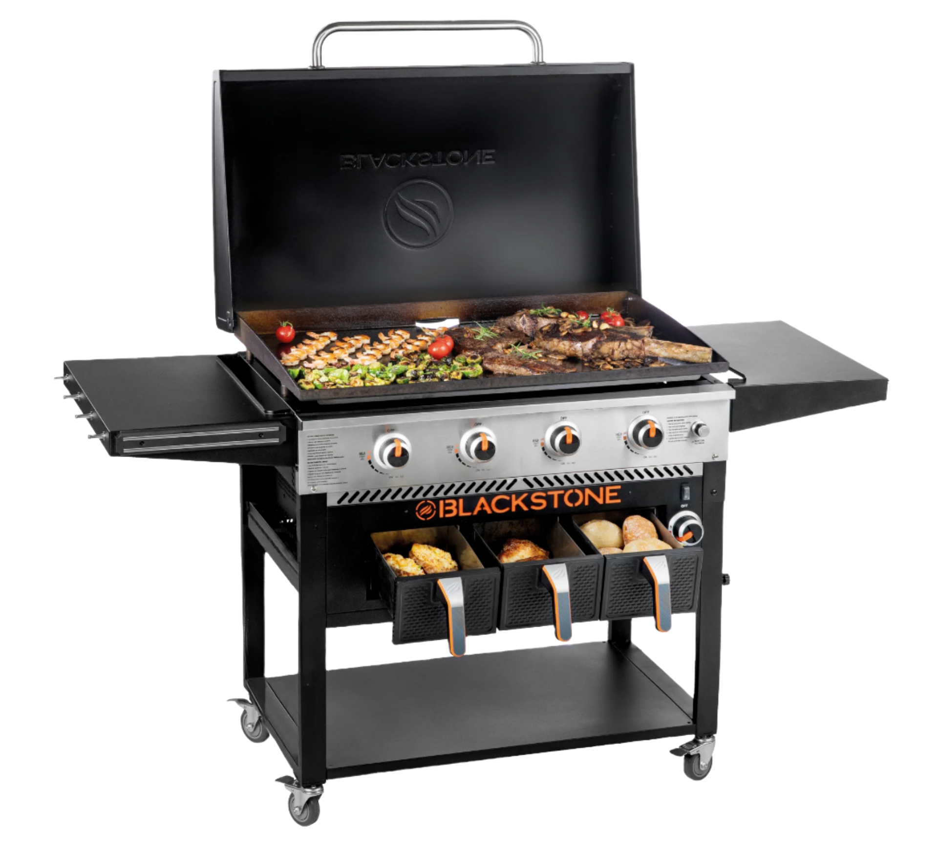 Blackstone 36“ Griddle Grillstation mit Airfryer