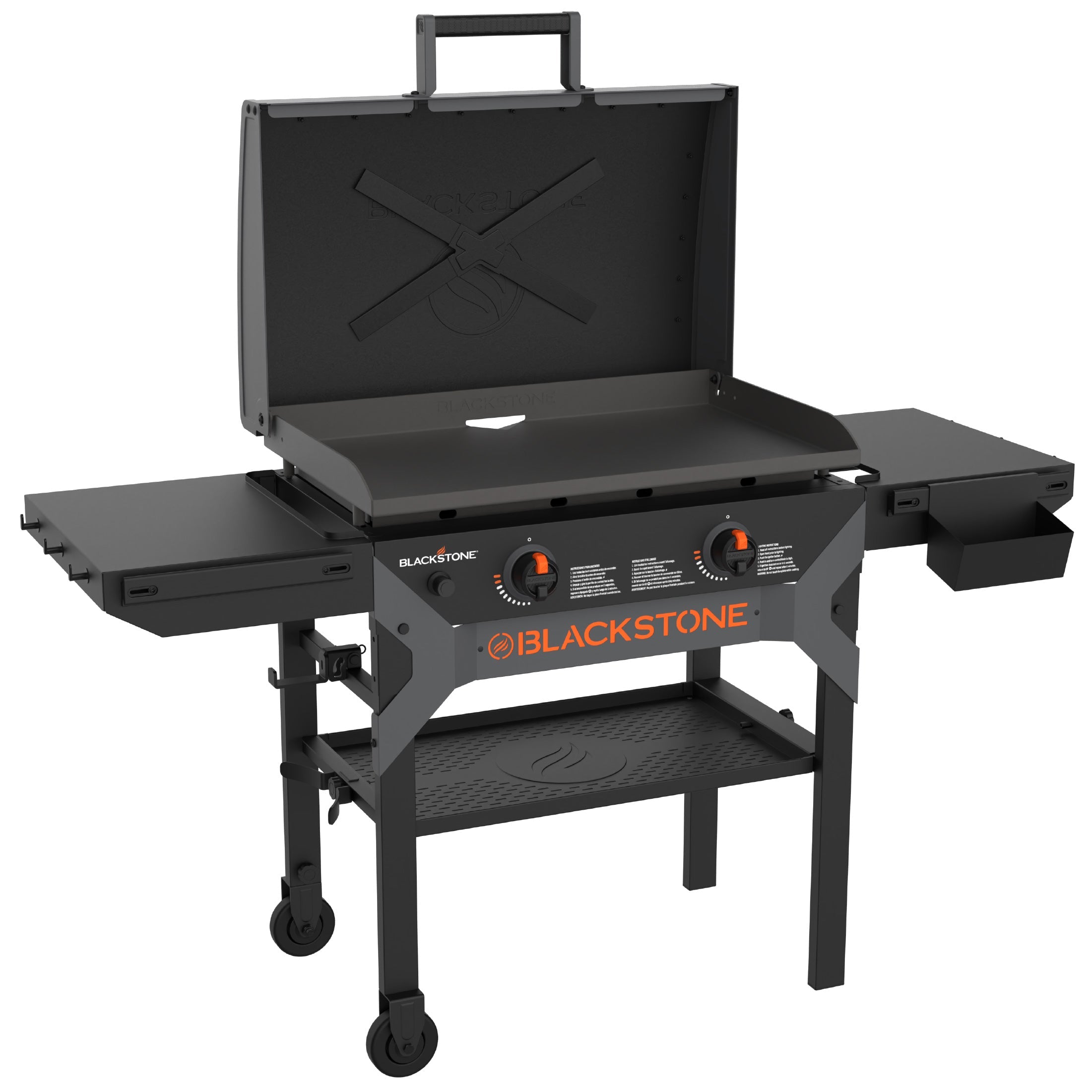 Blackstone 28" Iron Forged Griddle inkl. Deckel