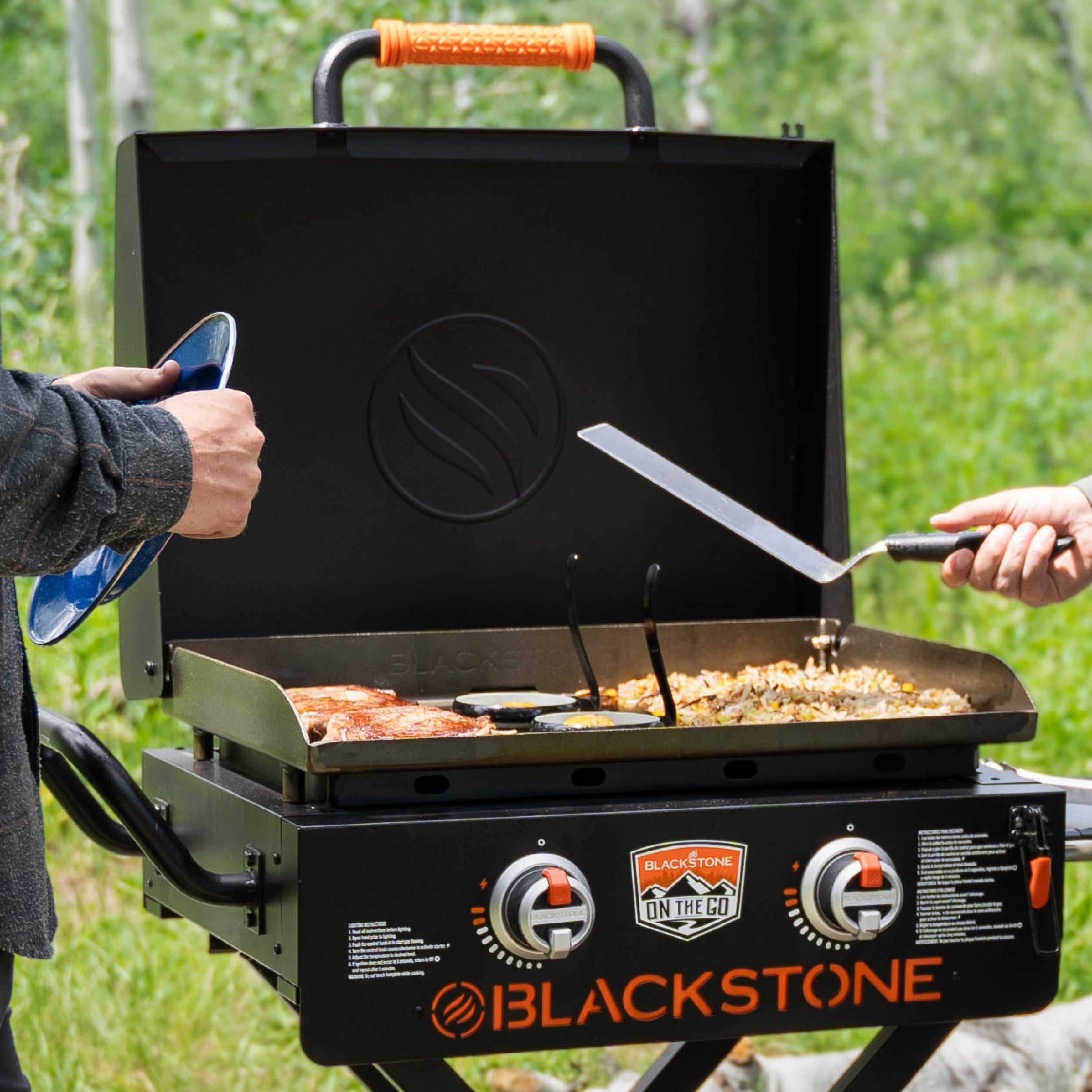 Blackstone 22" Flexfold Feature