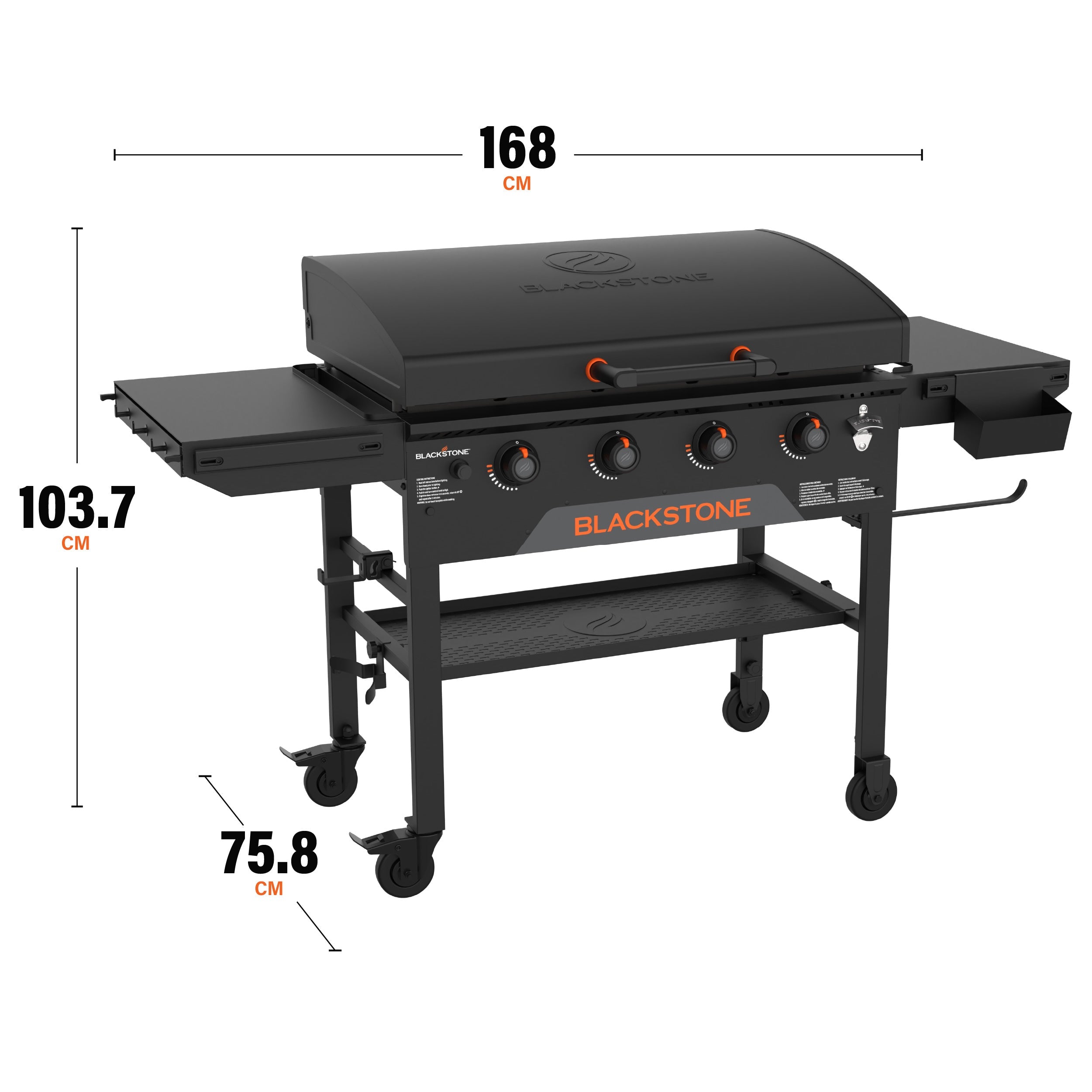 Blackstone 36" Omnivore Maße