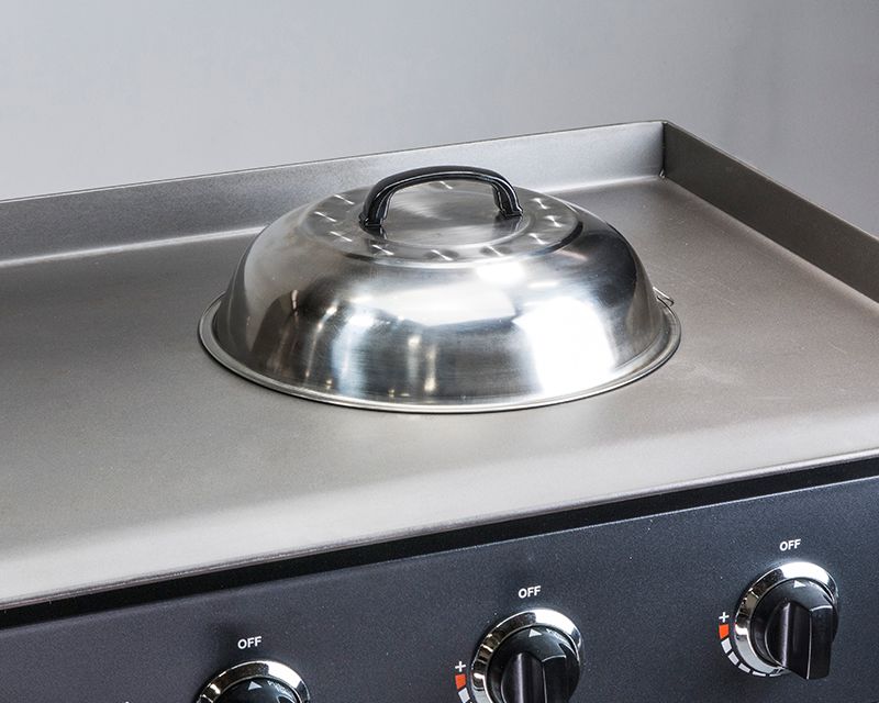 Blackstone Griddle Garhaube Rund