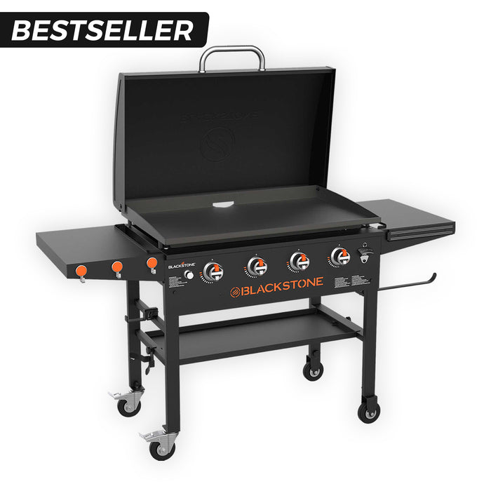 Blackstone 36" Griddle Grillstation mit 4 Brennern inkl. Deckel