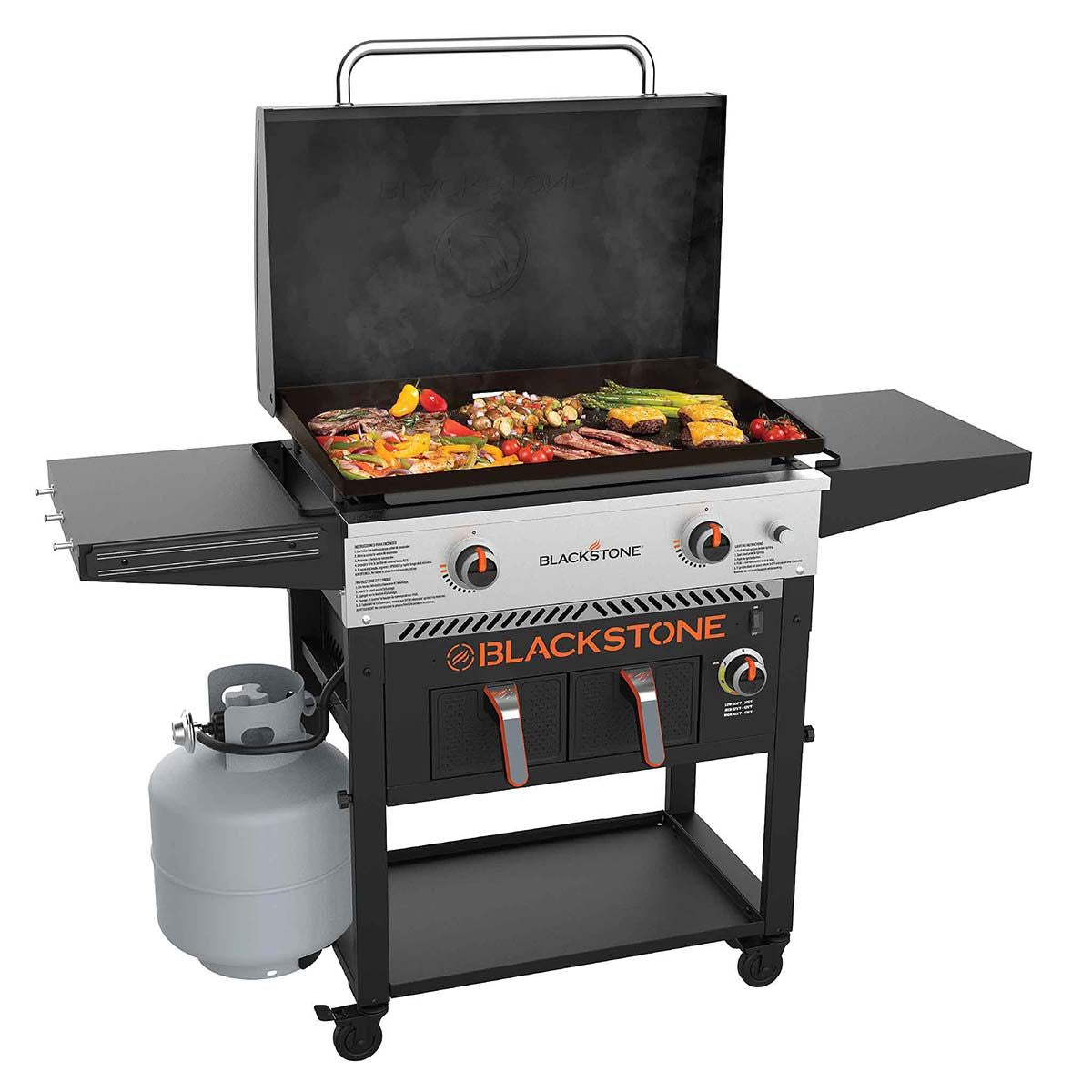 Blackstone 28“ Griddle Grillstation mit Airfryer