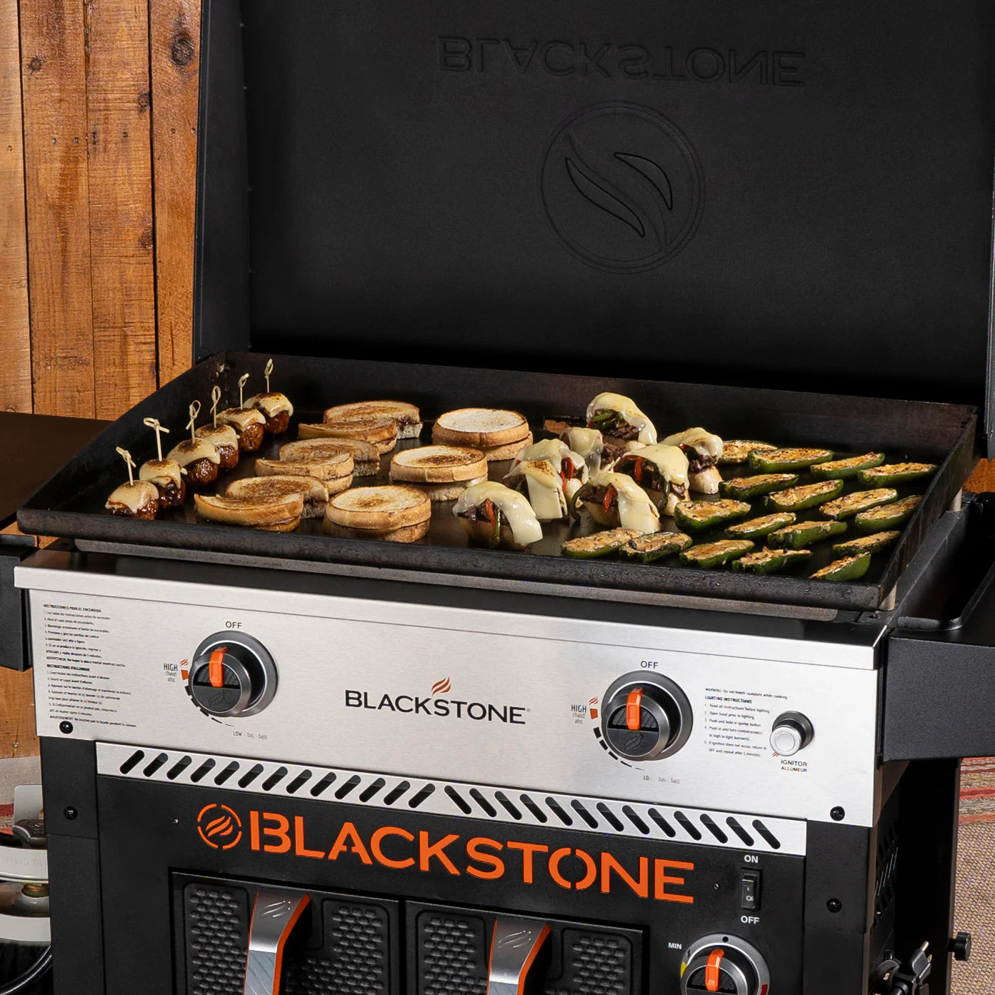 Blackstone 28“ Griddle Grillstation mit Airfryer