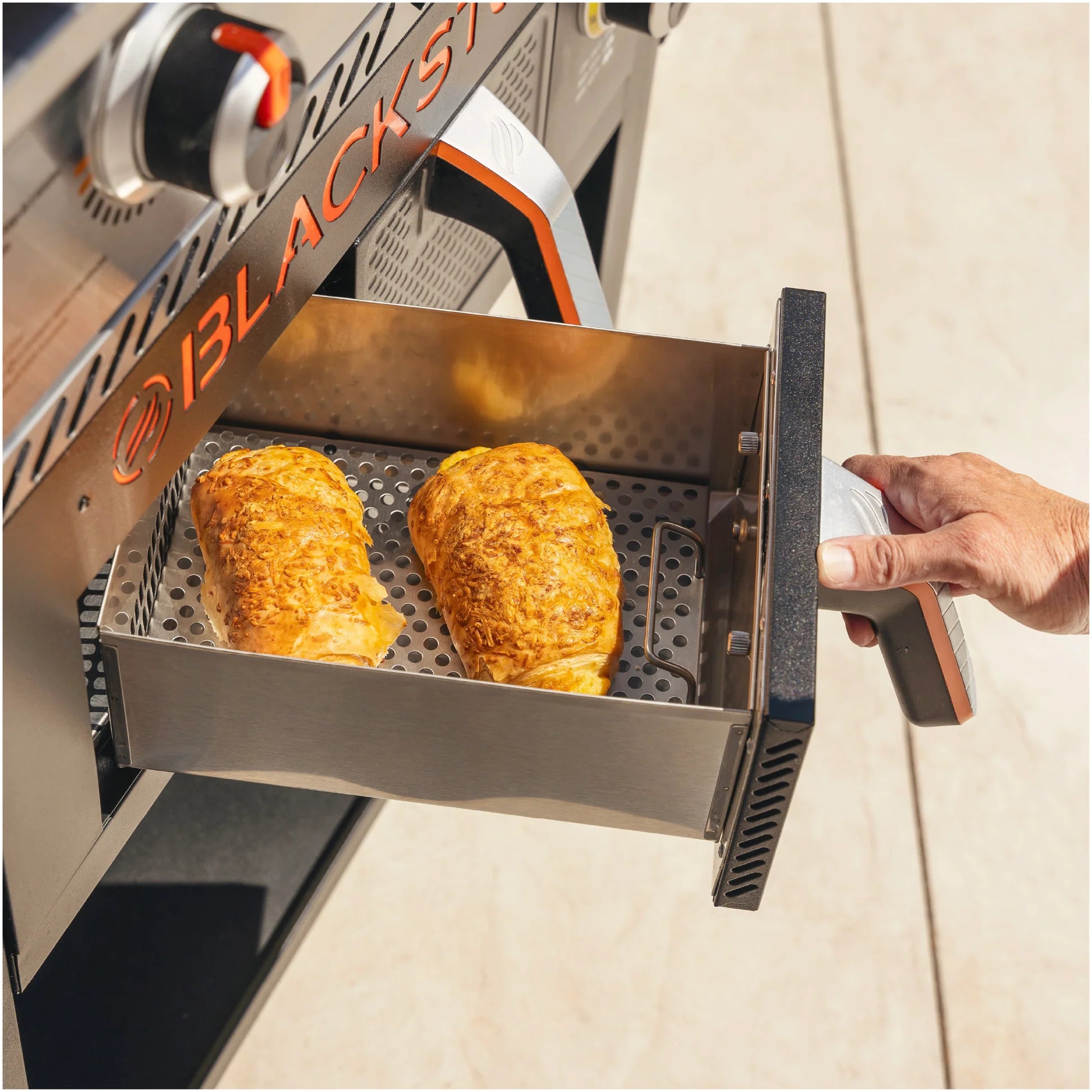 Blackstone 28“ Griddle Grillstation mit Airfryer