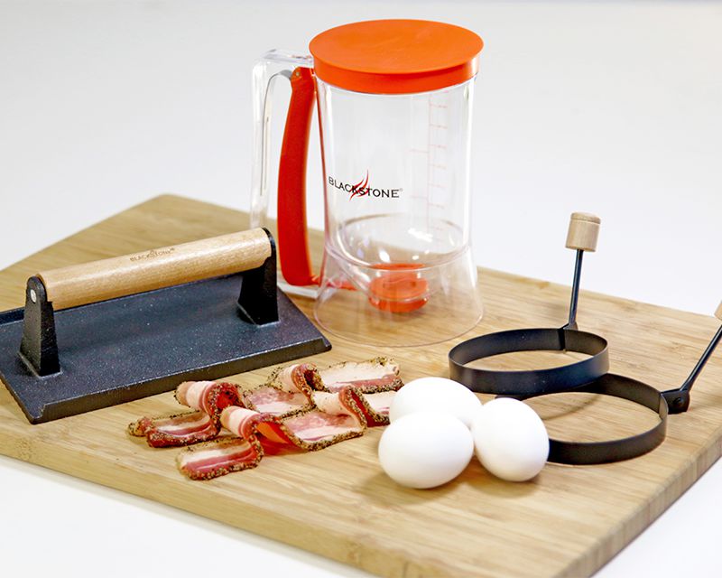 Coffret petit-déjeuner Blackstone / Kit petit-déjeuner professionnel - 4 pièces